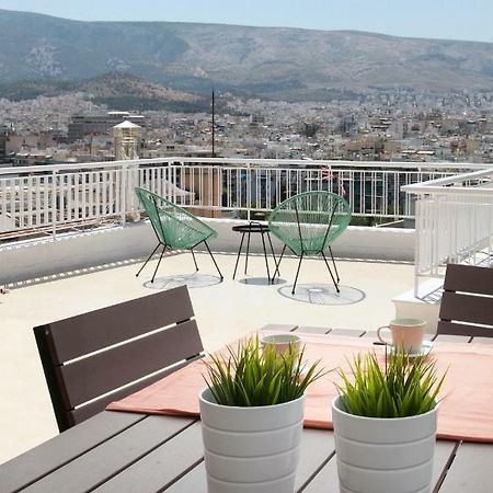 אתונה Homz Ah02 Kolonaki Penthouse Studio מראה חיצוני תמונה