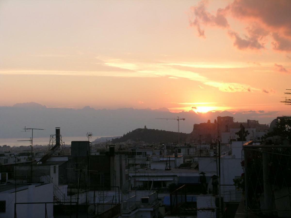 אתונה Homz Ah02 Kolonaki Penthouse Studio מראה חיצוני תמונה